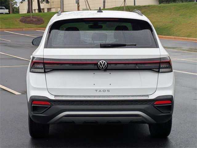 new 2025 Volkswagen Taos car, priced at $21,299