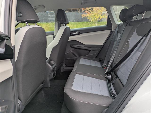 new 2025 Volkswagen Taos car, priced at $21,299