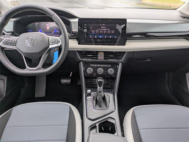new 2025 Volkswagen Taos car, priced at $21,299