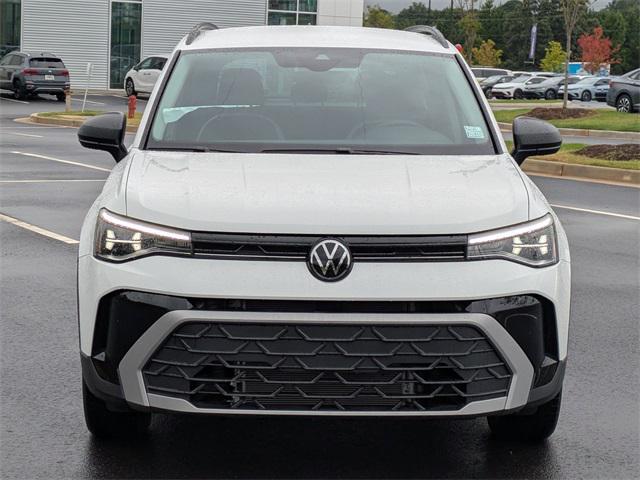 new 2025 Volkswagen Taos car, priced at $21,299