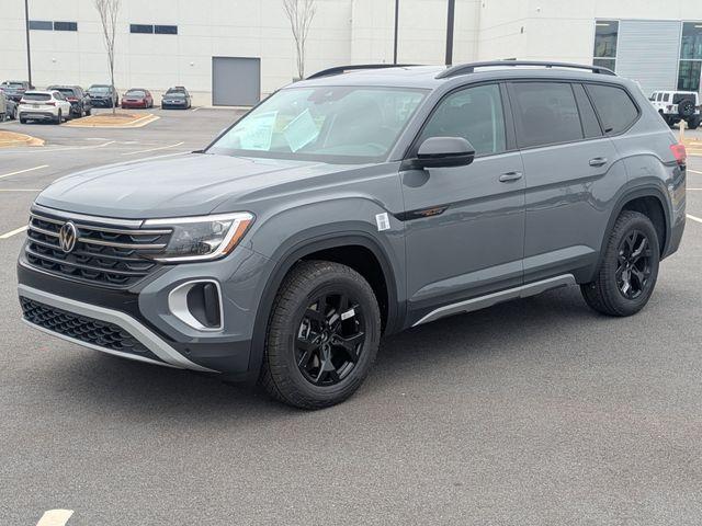 new 2026 Volkswagen Atlas car, priced at $50,260