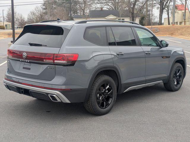 new 2026 Volkswagen Atlas car, priced at $50,260
