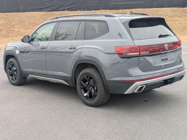 new 2026 Volkswagen Atlas car, priced at $50,260