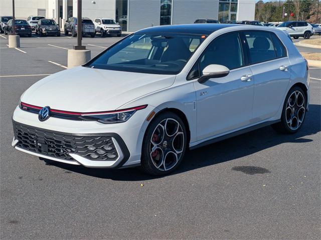 new 2026 Volkswagen Golf GTI car, priced at $45,136