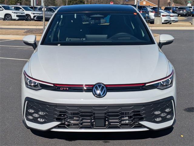 new 2026 Volkswagen Golf GTI car, priced at $45,136