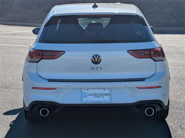 new 2026 Volkswagen Golf GTI car, priced at $45,136