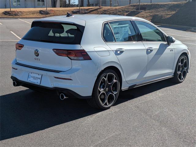 new 2026 Volkswagen Golf GTI car, priced at $45,136