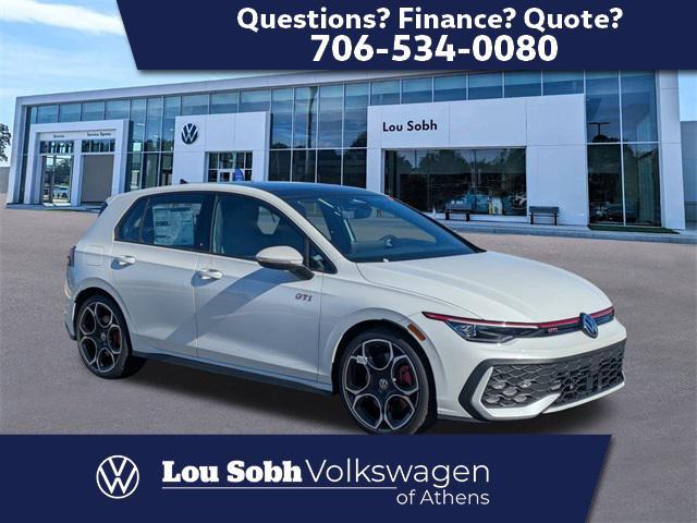 new 2026 Volkswagen Golf GTI car, priced at $45,136