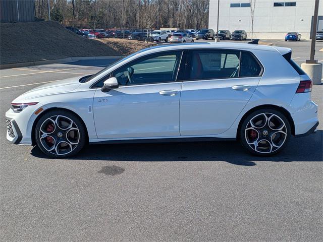 new 2026 Volkswagen Golf GTI car, priced at $45,136
