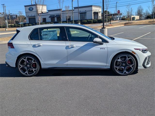 new 2026 Volkswagen Golf GTI car, priced at $45,136