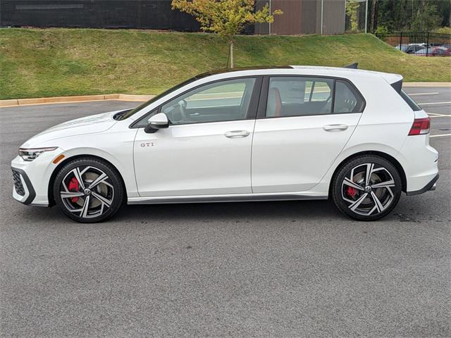 new 2025 Volkswagen Golf GTI car, priced at $37,133