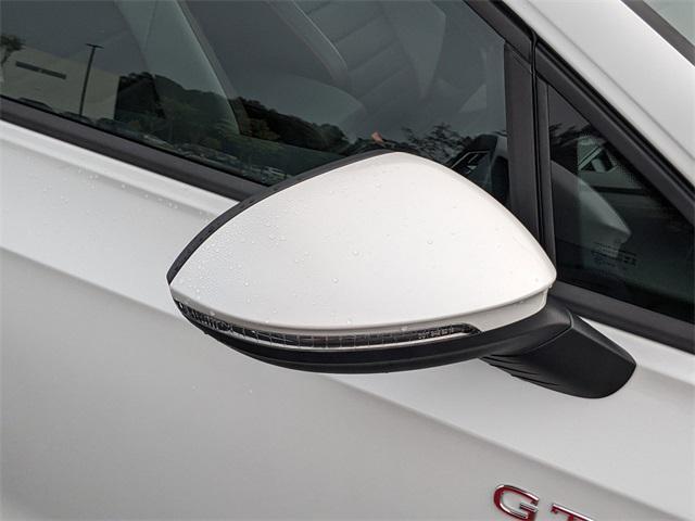 new 2025 Volkswagen Golf GTI car, priced at $37,133