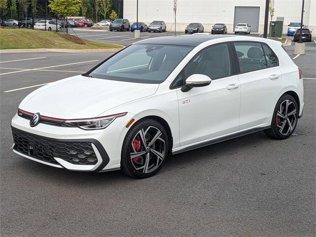 new 2025 Volkswagen Golf GTI car, priced at $37,133