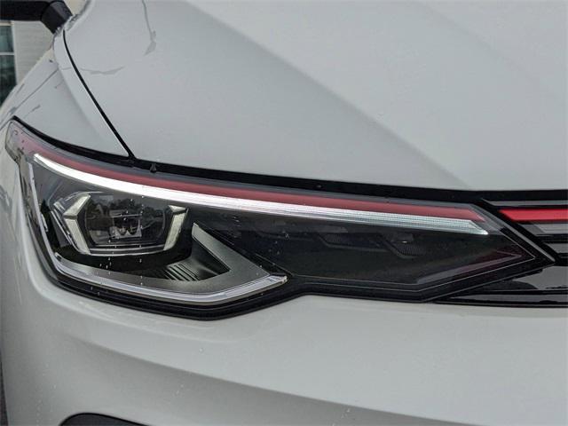 new 2025 Volkswagen Golf GTI car, priced at $37,133