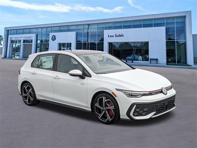 new 2025 Volkswagen Golf GTI car, priced at $37,133