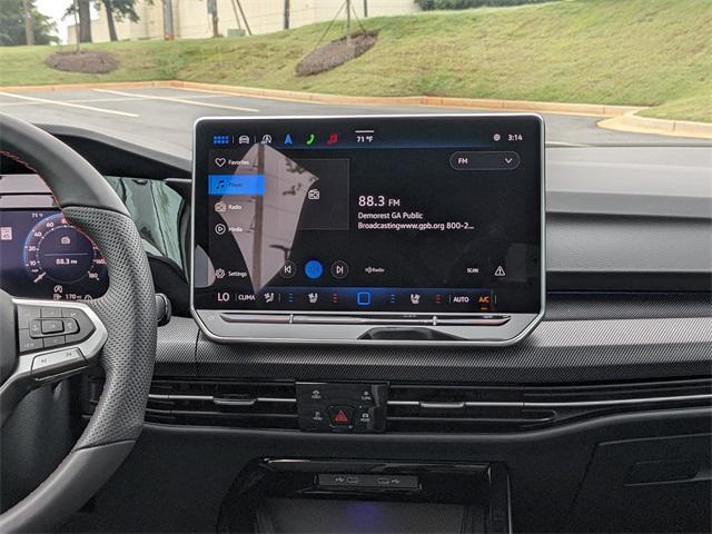 new 2025 Volkswagen Golf GTI car, priced at $37,133