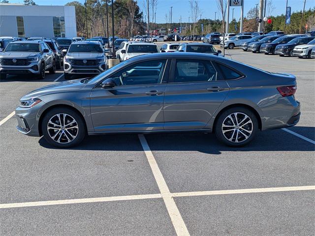 new 2026 Volkswagen Jetta car, priced at $26,481