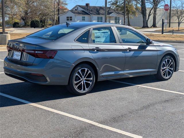 new 2026 Volkswagen Jetta car, priced at $26,481