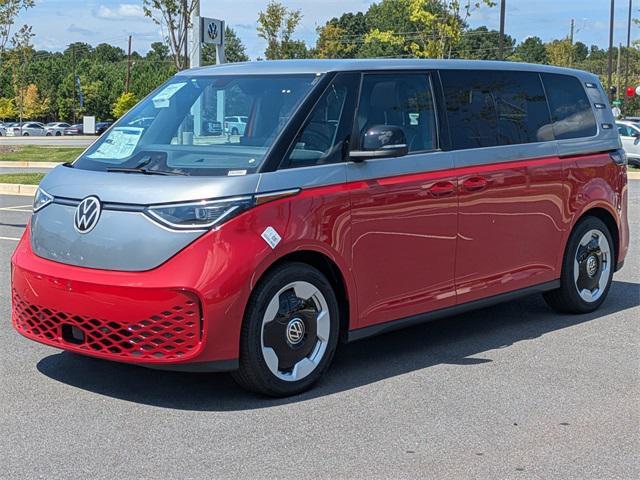 new 2025 Volkswagen ID. Buzz car, priced at $57,500