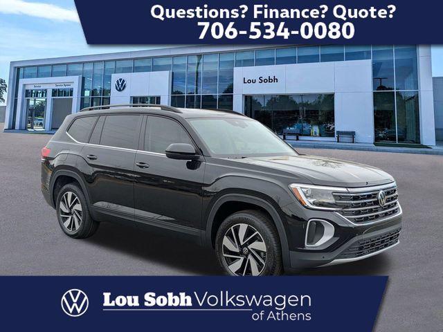 new 2026 Volkswagen Atlas car, priced at $42,805