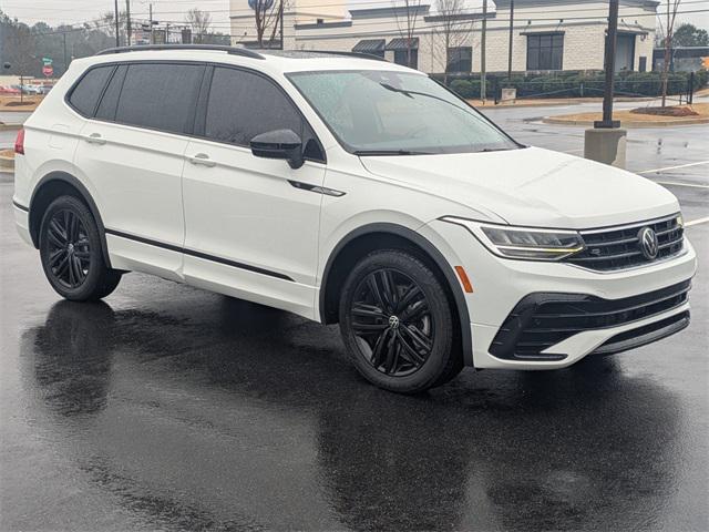 used 2022 Volkswagen Tiguan car, priced at $24,788