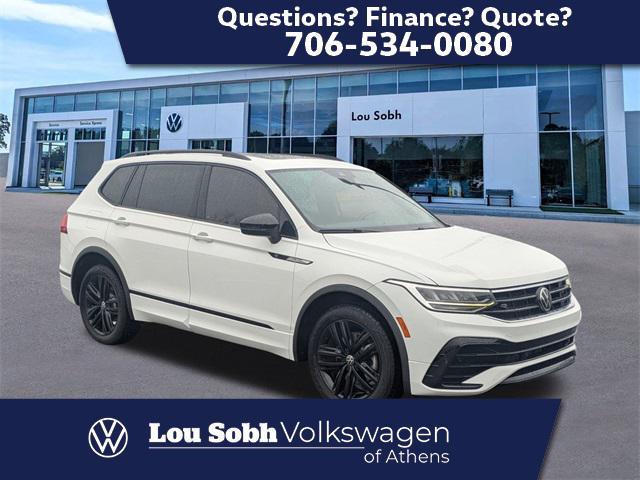 used 2022 Volkswagen Tiguan car, priced at $24,788