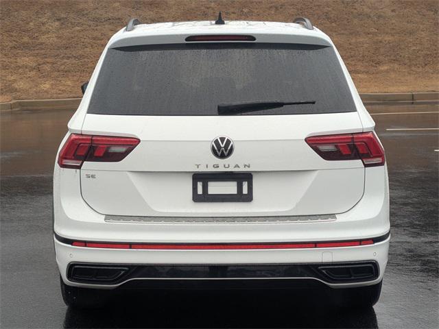 used 2022 Volkswagen Tiguan car, priced at $24,788