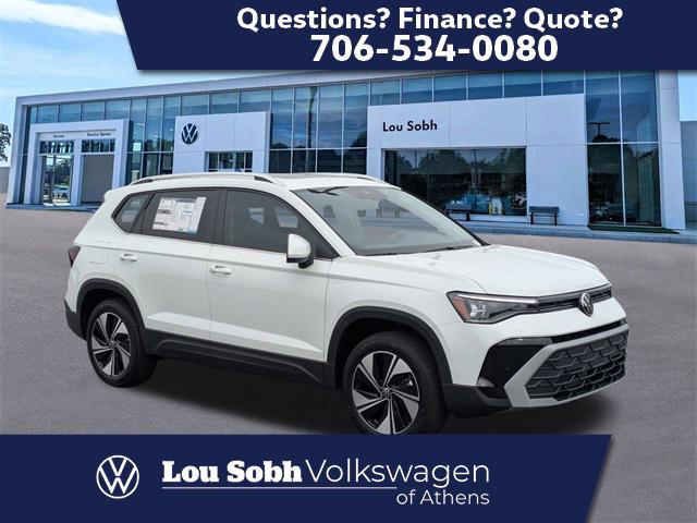 new 2026 Volkswagen Taos car, priced at $32,150
