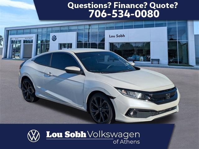 used 2020 Honda Civic car, priced at $21,777
