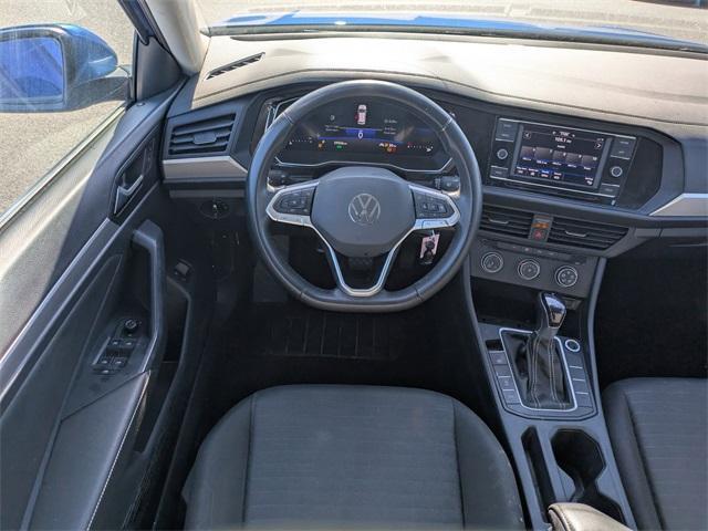 used 2024 Volkswagen Jetta car, priced at $17,777