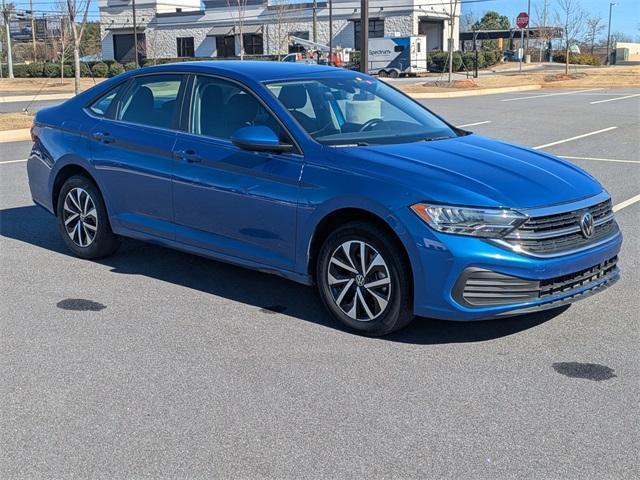 used 2024 Volkswagen Jetta car, priced at $17,777