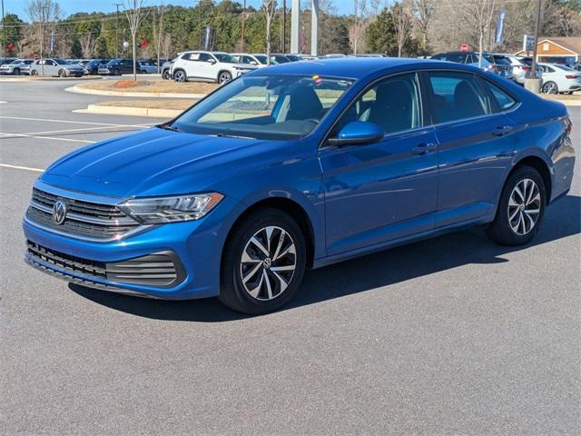 used 2024 Volkswagen Jetta car, priced at $17,777