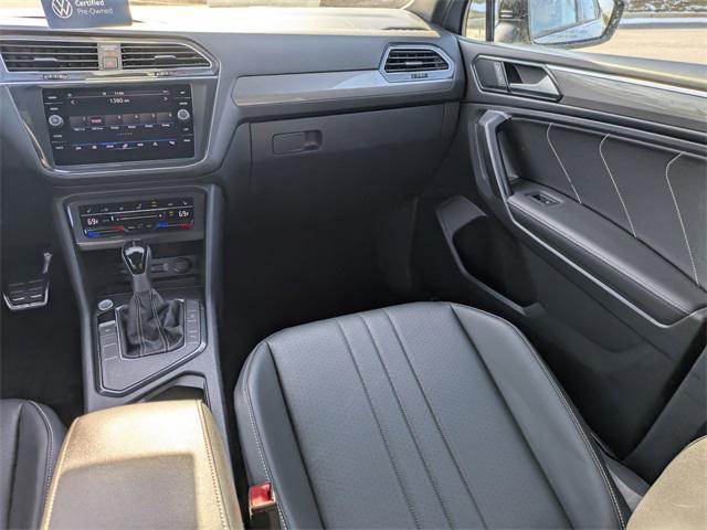 used 2023 Volkswagen Tiguan car, priced at $24,988
