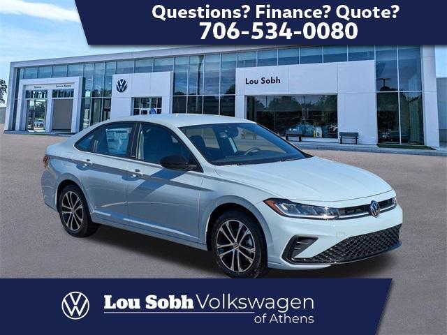 new 2026 Volkswagen Jetta car, priced at $26,974