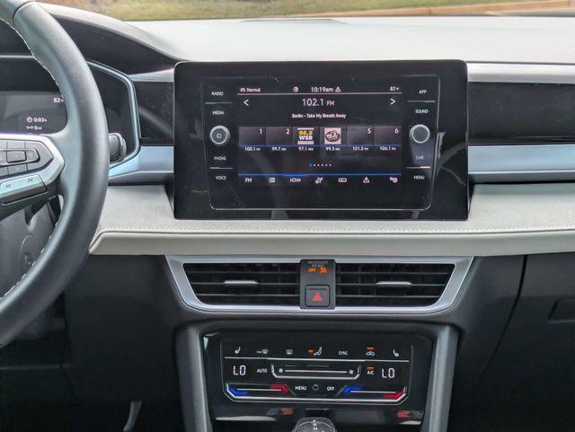 used 2025 Volkswagen Taos car, priced at $25,488