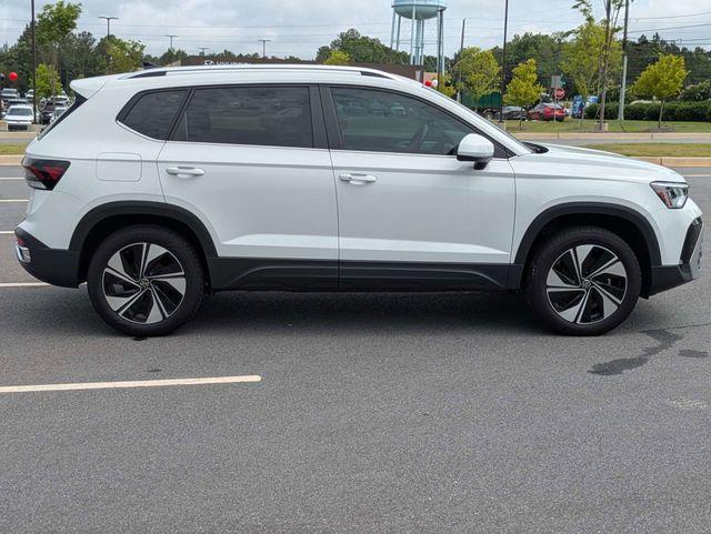 used 2025 Volkswagen Taos car, priced at $25,488