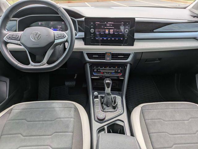 used 2025 Volkswagen Taos car, priced at $25,488