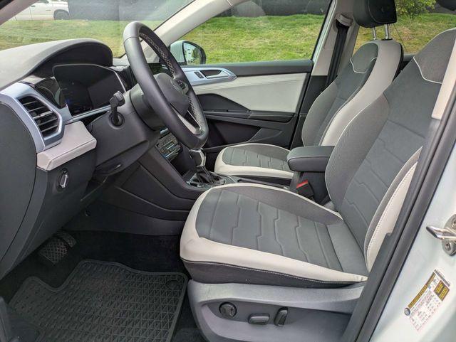 used 2025 Volkswagen Taos car, priced at $25,488