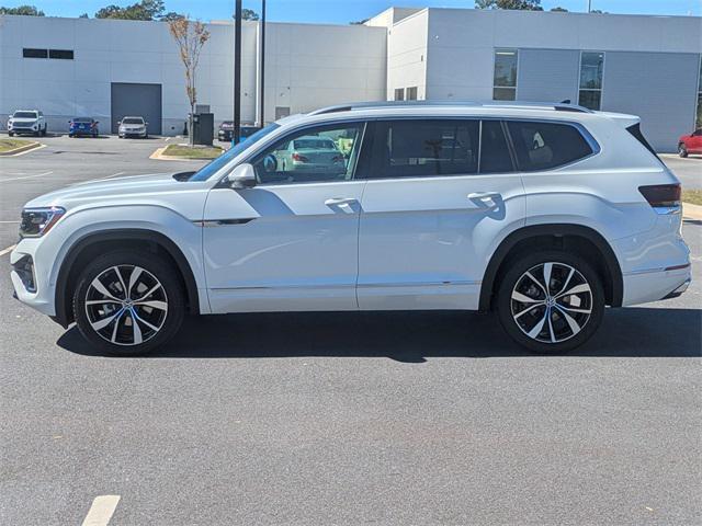 new 2026 Volkswagen Atlas car, priced at $55,111