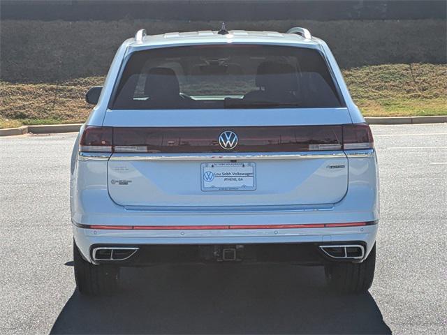 new 2026 Volkswagen Atlas car, priced at $55,111