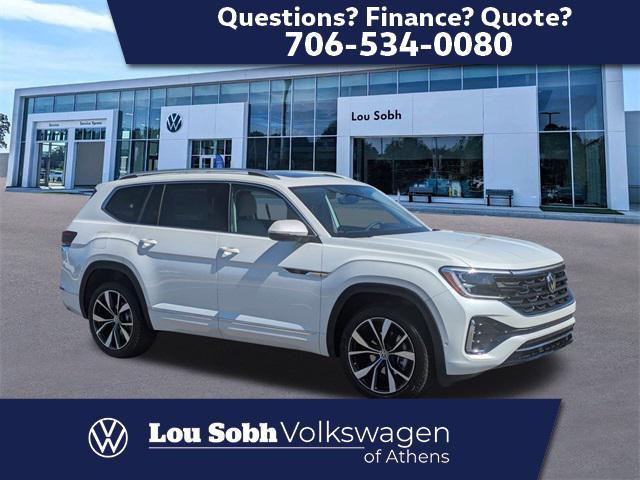 new 2026 Volkswagen Atlas car, priced at $55,111