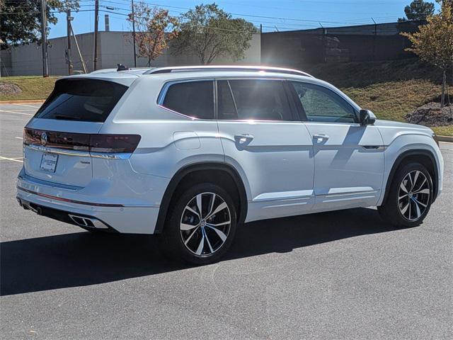 new 2026 Volkswagen Atlas car, priced at $55,111