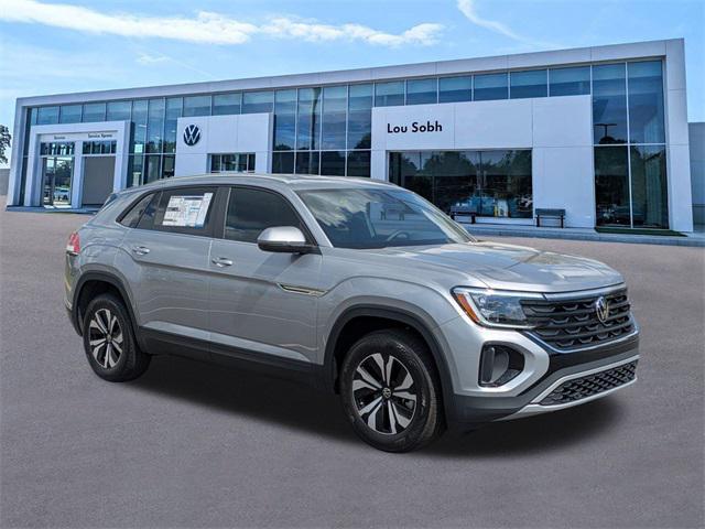 new 2026 Volkswagen Atlas Cross Sport car, priced at $35,857