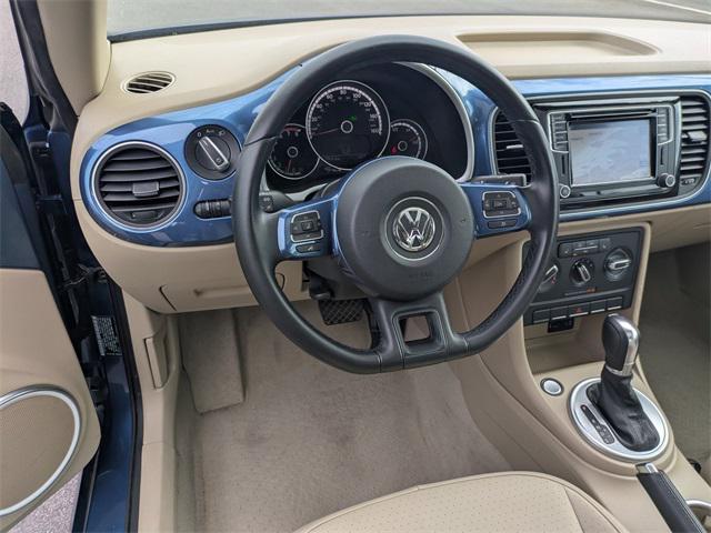 used 2016 Volkswagen Beetle car, priced at $18,888