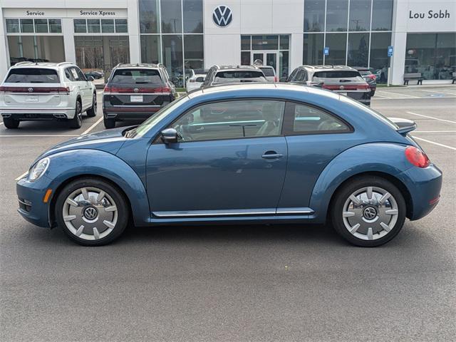 used 2016 Volkswagen Beetle car, priced at $18,888