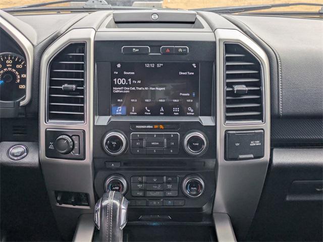 used 2018 Ford F-150 car, priced at $26,888