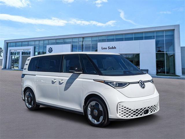 new 2025 Volkswagen ID. Buzz car, priced at $50,800