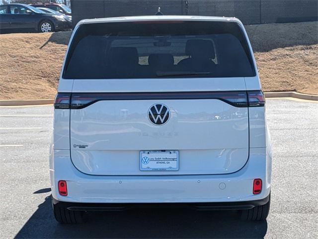 new 2025 Volkswagen ID. Buzz car, priced at $50,800