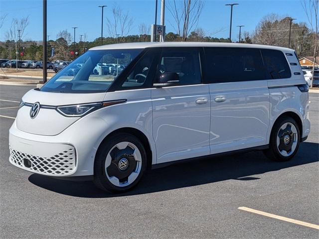 new 2025 Volkswagen ID. Buzz car, priced at $50,800