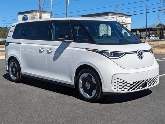 new 2025 Volkswagen ID. Buzz car, priced at $50,800